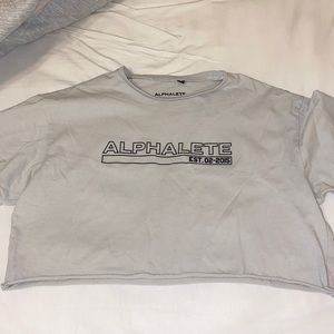 Alphalete crop top